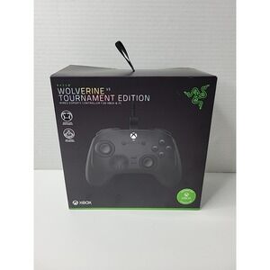 Razer Wolverine V3 Tournament Edition WIRED Black Controller Xbox/PC Sealed